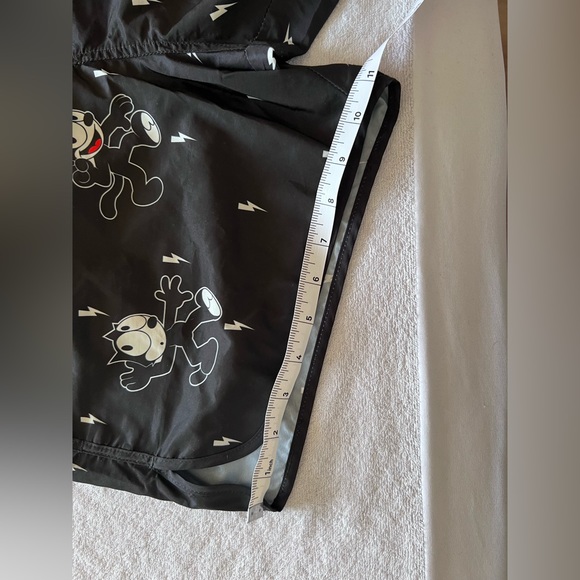 Neil Barrettx Felix The Cat Thunderbolt swim shorts